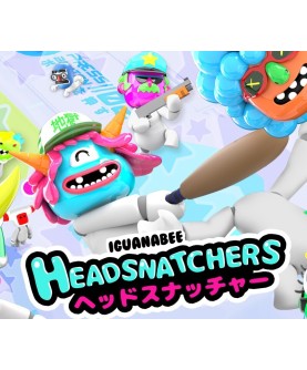Headsnatchers Steam Key EUROPE